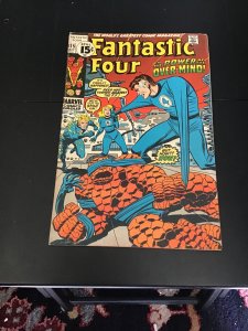 Fantastic Four #115 (1971)  The watcher! First Eternals! Mid high grade! FN+ Wow