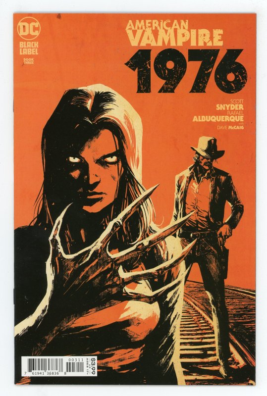 American Vampire 1976 #1-10 Full Run Scott Snyder NM