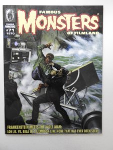Famous Monsters of Filmland #71 (2011) Sharp VF-NM Condition!