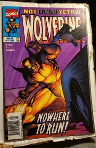 Wolverine #120 (1998) abc