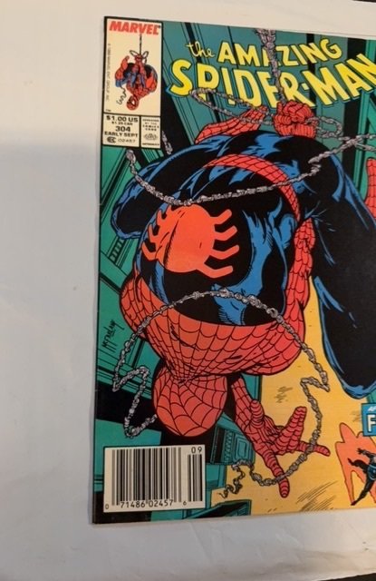 The Amazing Spider-Man #304 (1988) after the Fox - Mcfarlane