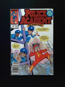 Police Academy #5  Marvel Comics 1990 FN/VF Newsstand