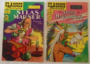*Classics Illustrated #55, 57-58, 60, 63-64, 67 (7 Books) Guide= $85 