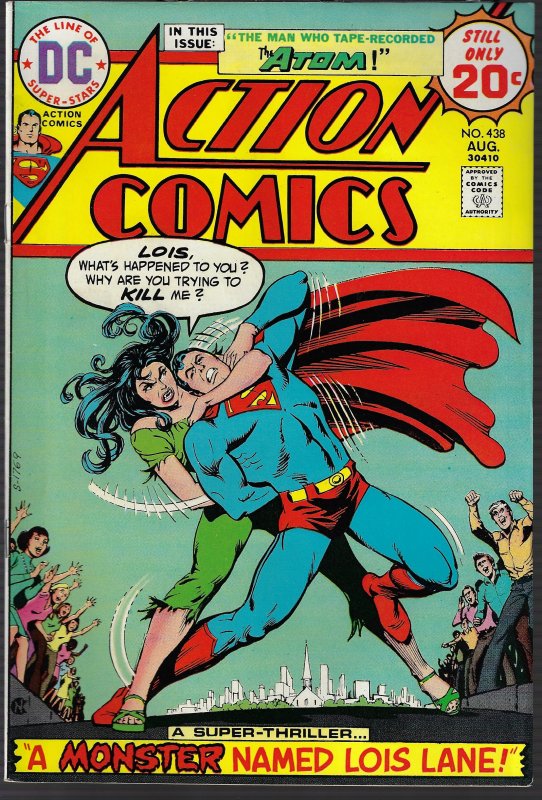 Action Comics #438 (DC, 1974)
