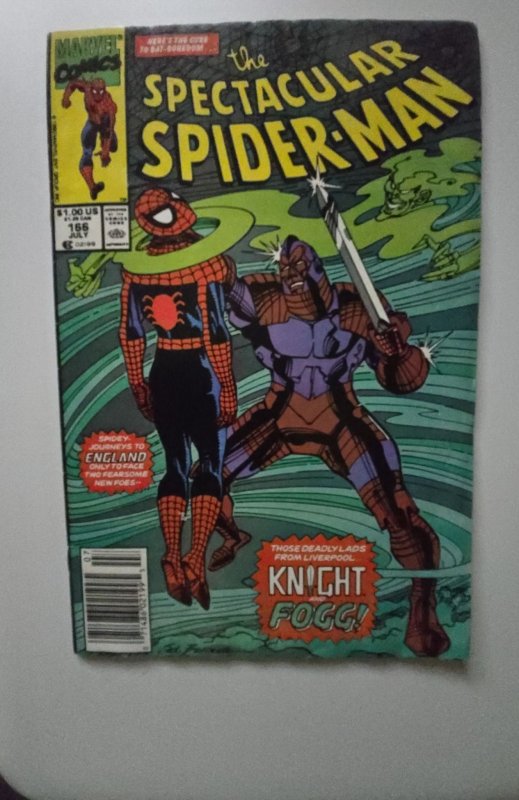 The Spectacular Spider-Man #166 (1990)