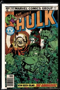 The Incredible Hulk #248 (1980) Hulk