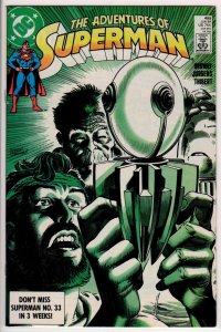 Adventures of Superman #455 Direct Edition (1989) 9.2 NM-