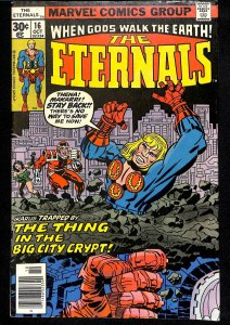 The Eternals #16 (1977)