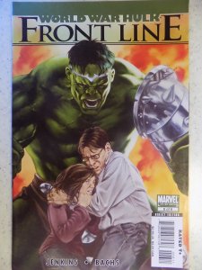WORLD WAR HULK FRONT LINE # 6