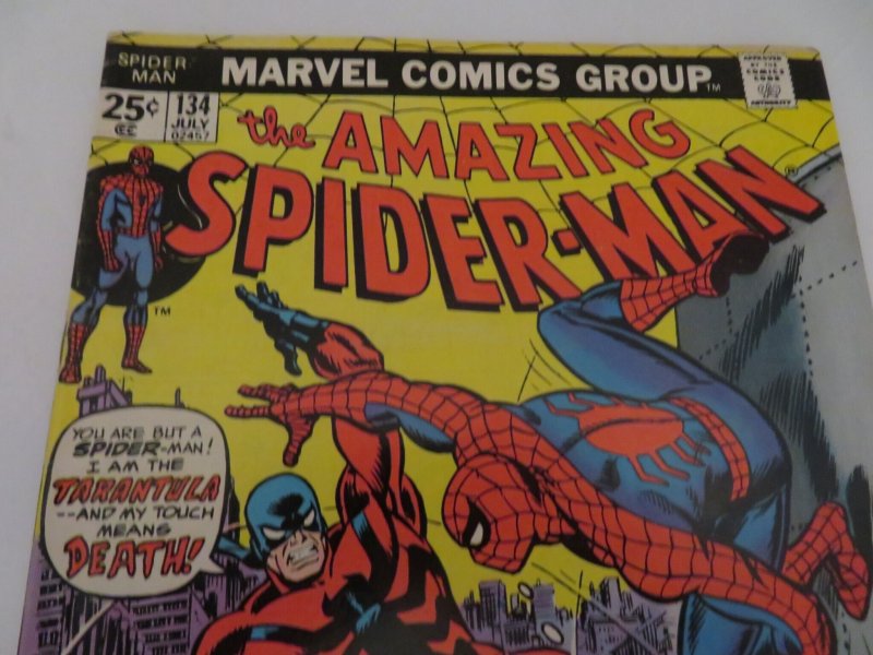 The Amazing Spider-Man #134 (1974)  Comic Book VG- 3.5