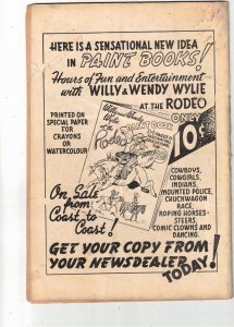 Whip Wilson #10 (1950) Affordable-Grade VG Photo Cover Key! Tons postin now wow!