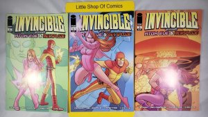 Invincible Presents Atom Eve & Rex Splode #1 #2 #3 Complete Set Prime TV Show
