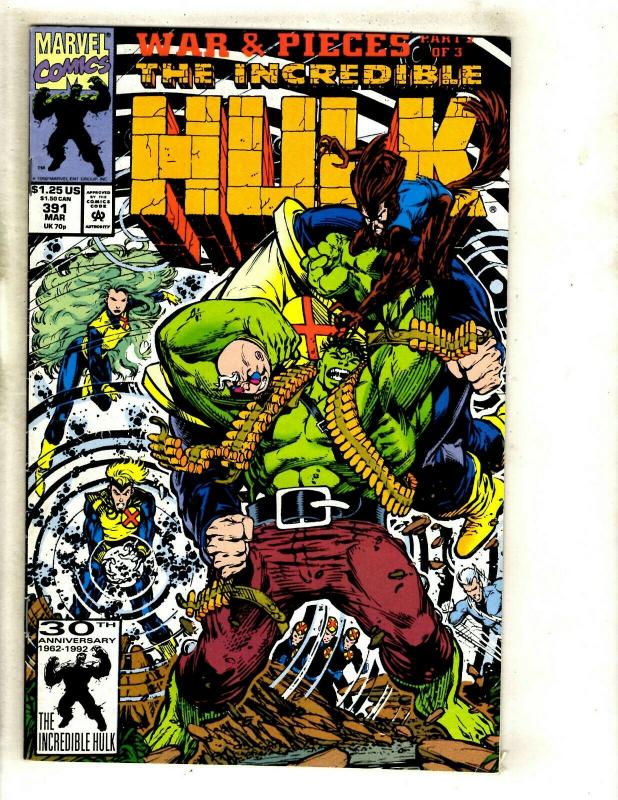 8 The Incredible Hulk Marvel Comics # 383 386 387 388 390 391 392 393 NP12