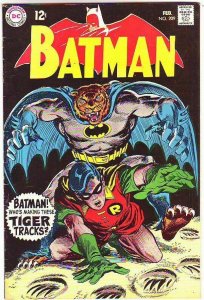 Batman #209 (Feb-69) FN/VF+ Mid-High-Grade Batman