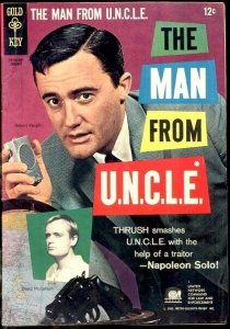 MAN FROM UNCLE #4-ORIGINAL SERIES 1966 ROBERT VAUGHN TV VF