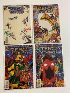 Zero Hour set #1-4 8.0 VF (1994)