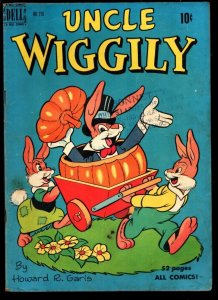 Uncle Wiggily-Four Color Comics #276 1950-Dell-Created by Howard R. Garis-VG