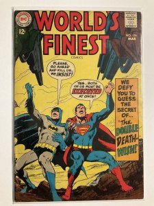 WORLD’S FINEST 174 VG VERY GOOD 4.0 DC COMICS