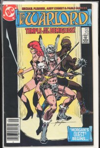 Warlord #101 (1986) Warlord