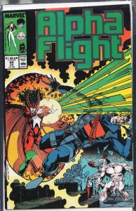 Alpha Flight #60 (1988) Alpha Flight