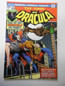Tomb of Dracula #18 (1974) VF- Condition MVS Intact