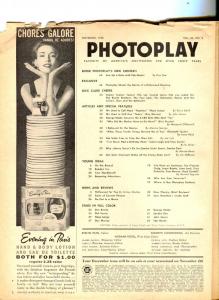 Photoplay-Janet Leigh-Tony Curtis-Elvis Presley-Tab Hunter-Jimmy Dean-Nov-1958