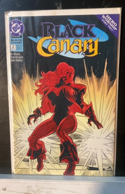 Black Canary #2 (1993)