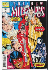 New Mutants #98 Facsimile Edition (2019) New Mutants