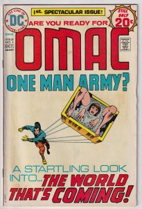 OMAC #1 (1974) OMAC [Key Issue]