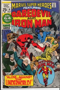 Marvel Super-Heroes #31 (1971) Iron Man