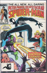 The Spectacular Spider-Man #108 (1985) Spider-Man