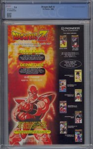 DRAGON BALL #2 CGC 9.6 GOKU AKIRA TORIYAMA WHITE PAGES 0008