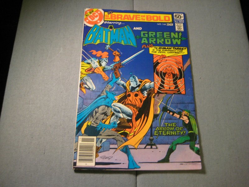 The Brave and the Bold #144 (DC 1978) Batman & Green Arrow 