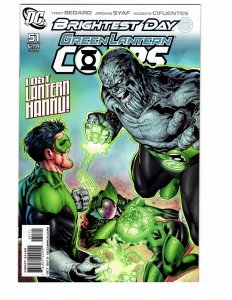 Green Lantern Corps #51 (2010) 1¢ Auction! No Resv! See More!!!