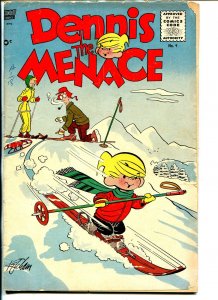 Dennis The Menace #9  1955 - Standard  -VG - Comic Book
