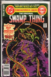 DC Special Series #20 (1980) Swamp Thing
