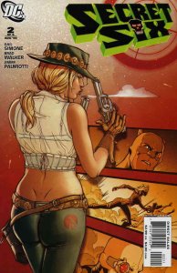 Secret Six (2nd Series) #2 VF/NM ; DC | Gail Simone