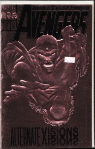 The Avengers #360 Error Cover (1993) The Avengers [Key Issue]