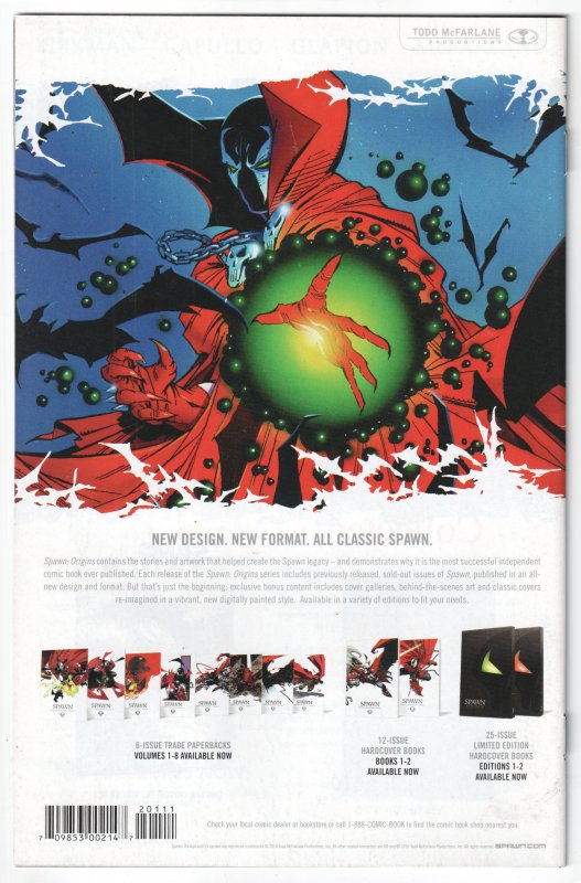 Spawn #201 (2011) Spawn