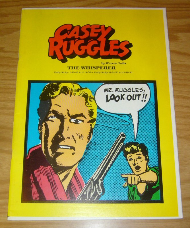 Collection Casey Ruggles FN the whisperer - daily strips - warren tufts 1981