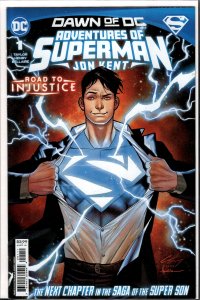 Adventures of Superman: Jon Kent #1 (2023) Superman