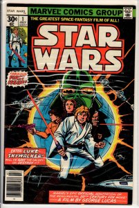 Star Wars #1 Second Print 30-Cent Cover (1977) 9.0 VF/NM
