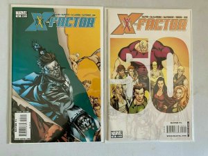 X-Factor (3rd series) comic lot 26 diff from:#11-50 8.0 VF (2006-09)