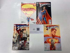 4 Superman DC COMICS #701 702 703 704 83 KM6