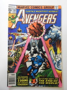 The Avengers #169 (1978) VG+ Condition