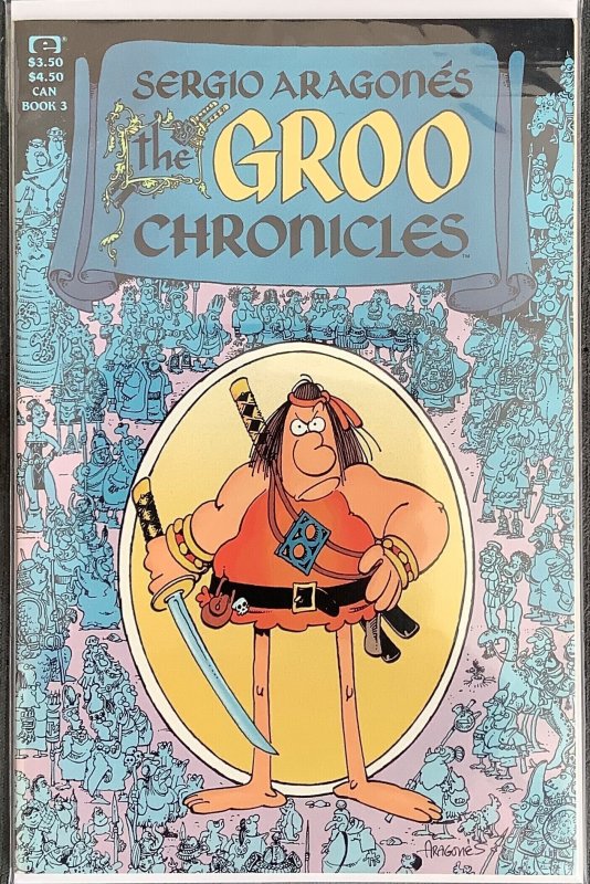 The Groo Chronicles #3 (1989, Epic) NM+