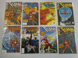 Flash comic lot 32 different from #50-100 avg 6.0 FN (1991-95 2nd Series)