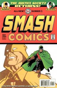 Smash Comics (1999 series)  #1, NM- (Stock photo)