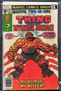 Marvel Two-in-One #31 (1977) The Thing