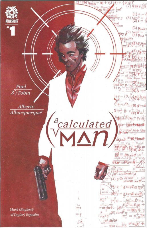 A Calculated Man (2022-2023) - issues 1,2,3,4, the entire series